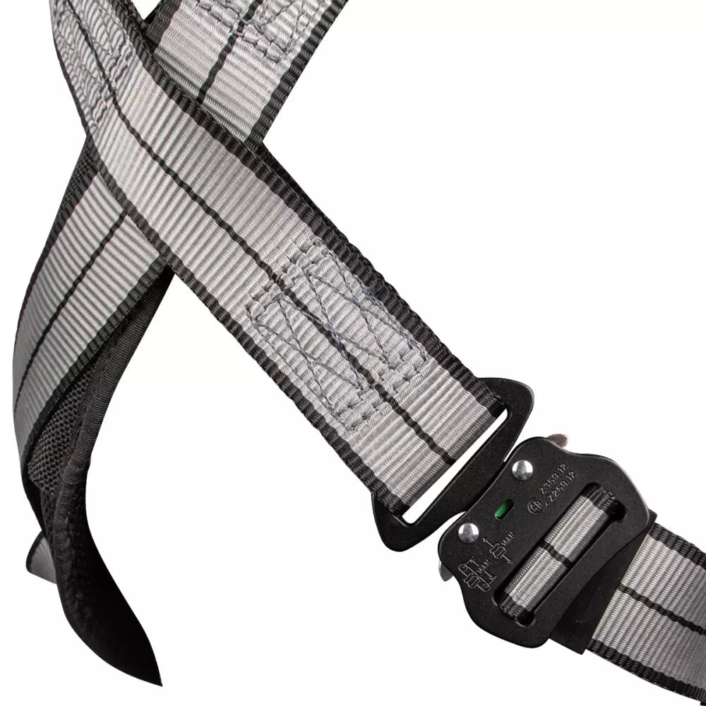PRO+ Slate Full Body Harness: Alu 1D, Alu QC Chest/Legs, Trauma Relief - Image 5
