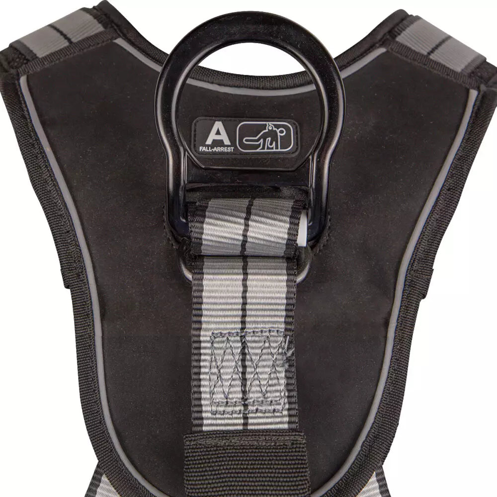 PRO+ Slate Full Body Harness: Alu 1D, Alu QC Chest/Legs, Trauma Relief - Image 7