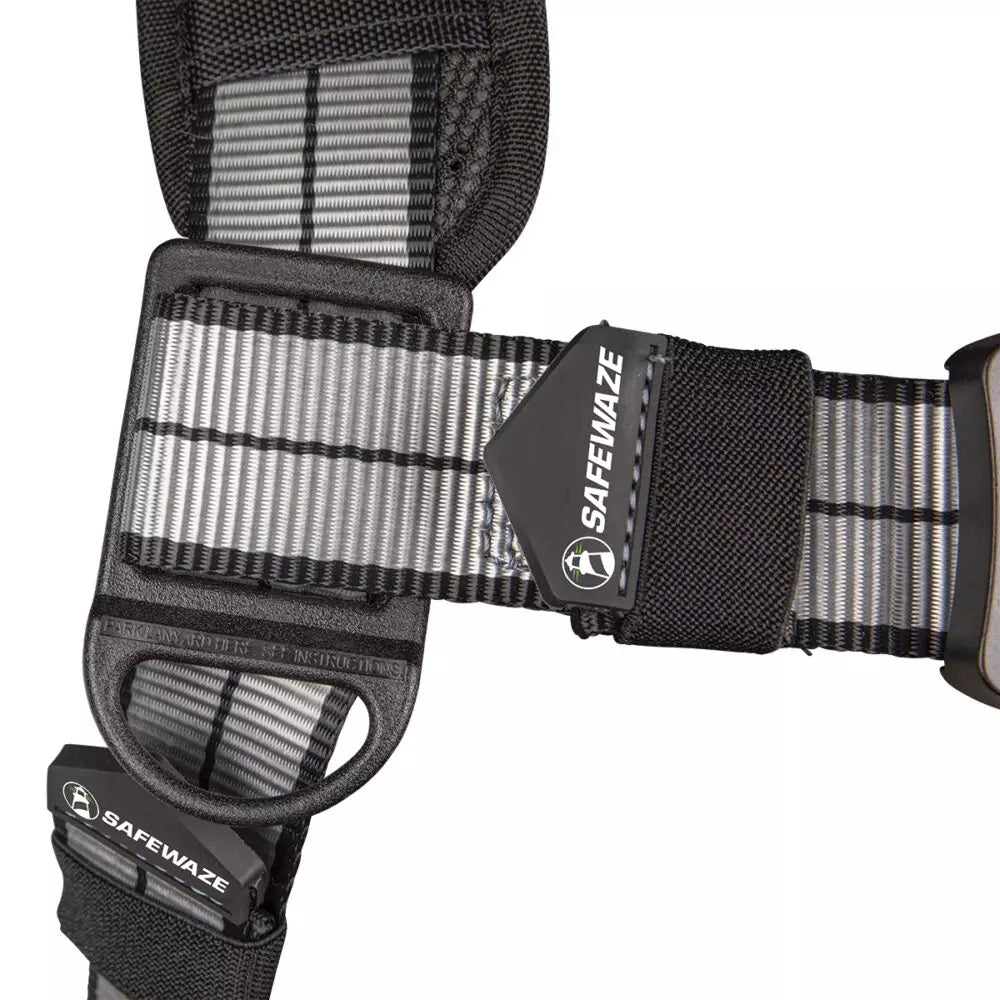 PRO+ Slate Full Body Harness: Alu 1D, Alu QC Chest/Legs, Trauma Relief - Image 9