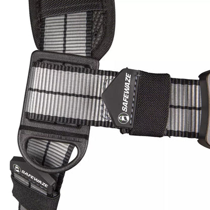 PRO+ Slate Full Body Harness: Alu 1D, Alu QC Chest/Legs, Trauma Relief - Image 9