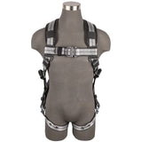 PRO+ Slate Full Body Harness: Alu 1D, Alu QC Chest, TB Legs - Image 3
