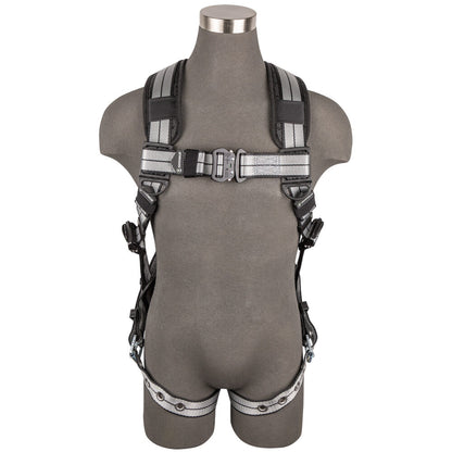 PRO+ Slate Full Body Harness: Alu 1D, Alu QC Chest, TB Legs - Image 3