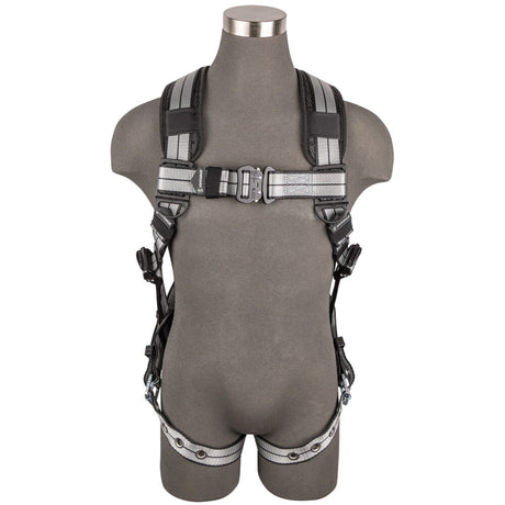 PRO+ Slate Full Body Harness: Alu 1D, Alu QC Chest, TB Legs - Image 3