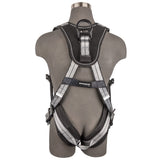PRO+ Slate Full Body Harness: Alu 1D, Alu QC Chest, TB Legs - Image 4
