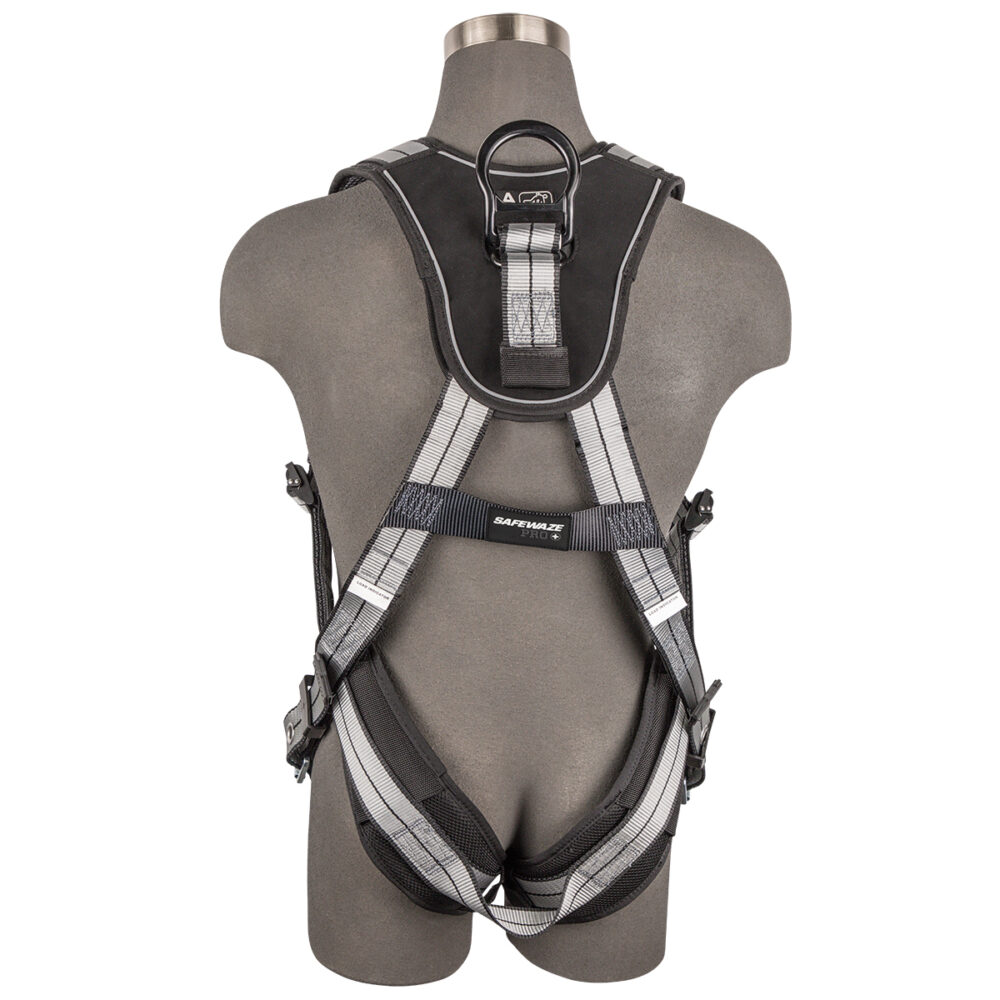 PRO+ Slate Full Body Harness: Alu 1D, Alu QC Chest, TB Legs - Image 4