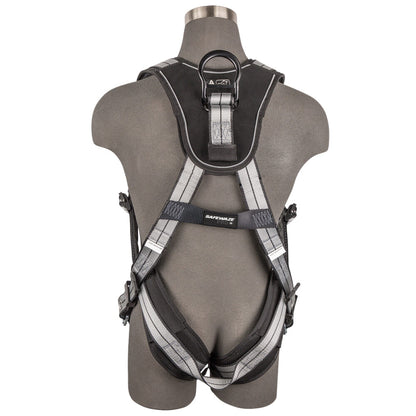PRO+ Slate Full Body Harness: Alu 1D, Alu QC Chest, TB Legs - Image 4