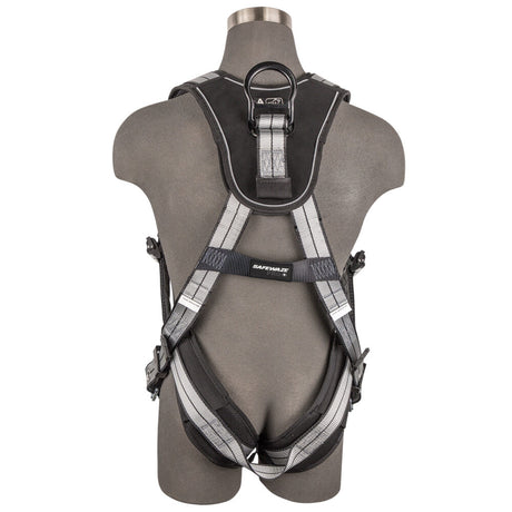 PRO+ Slate Full Body Harness: Alu 1D, Alu QC Chest, TB Legs - Image 4