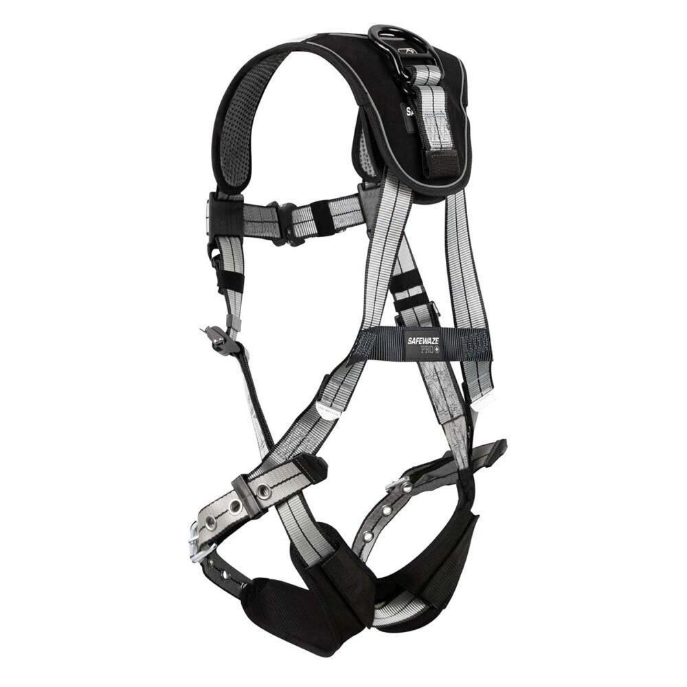 PRO+ Slate Full Body Harness: Alu 1D, Alu QC Chest, TB Legs - Image 2
