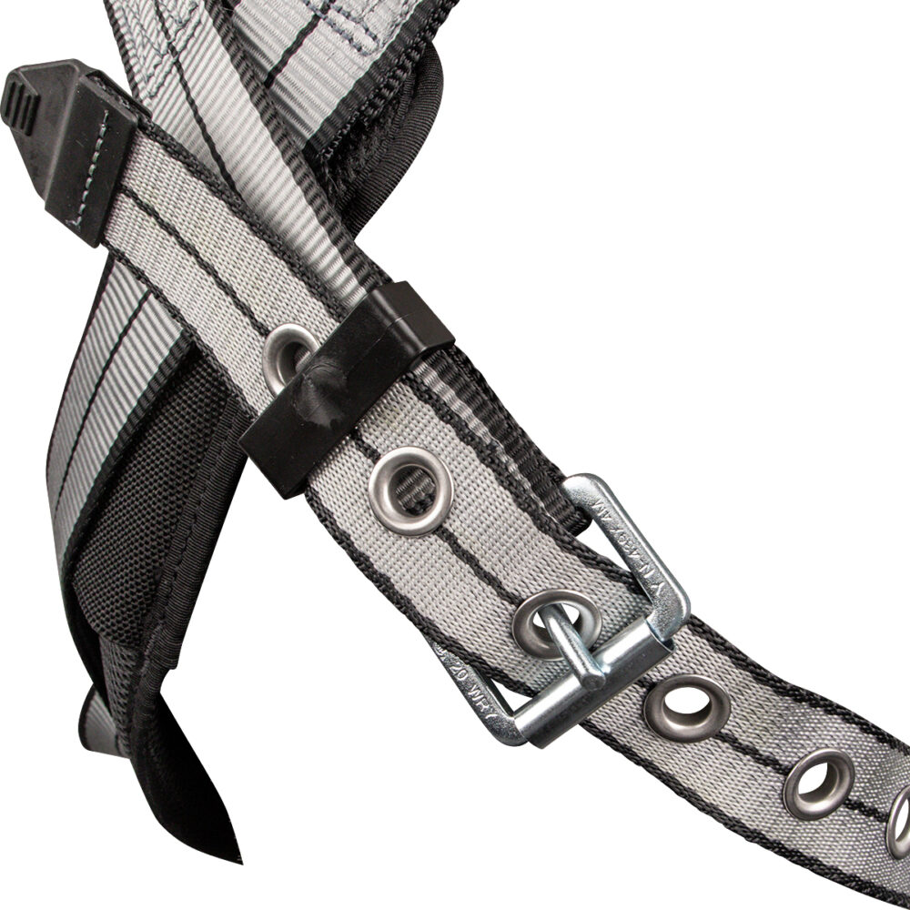 PRO+ Slate Full Body Harness: Alu 1D, Alu QC Chest, TB Legs - Image 5