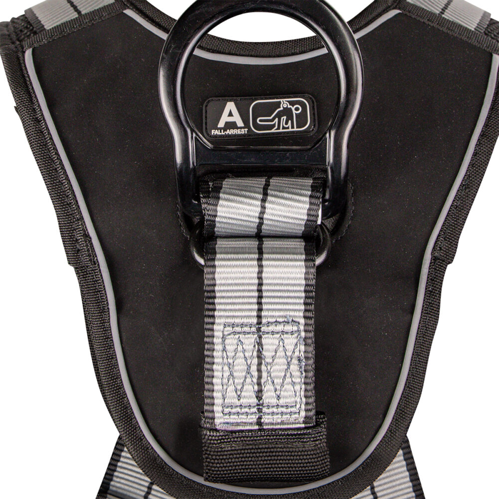 PRO+ Slate Full Body Harness: Alu 1D, Alu QC Chest, TB Legs - Image 7