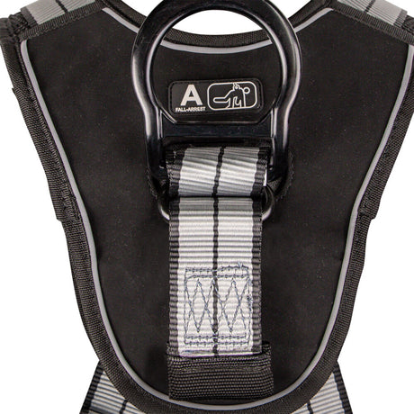 PRO+ Slate Full Body Harness: Alu 1D, Alu QC Chest, TB Legs - Image 7