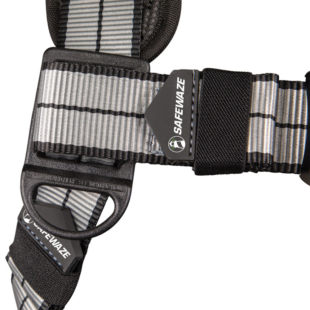 PRO+ Slate Full Body Harness: Alu 1D, Alu QC Chest, TB Legs - Image 9