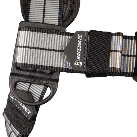 PRO+ Slate Full Body Harness: Alu 1D, Alu QC Chest, TB Legs - Image 9