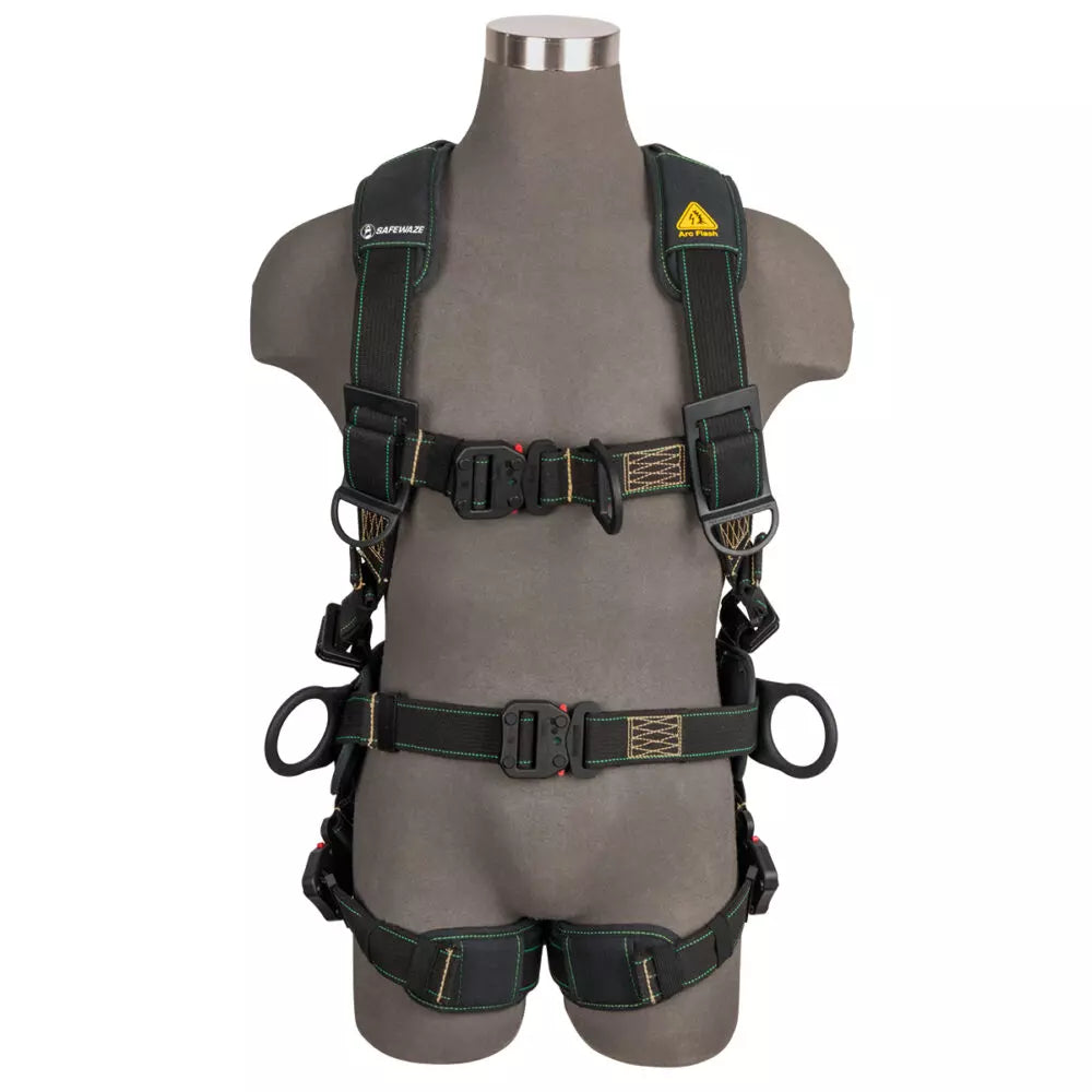 Arc Flash Construction Harness: DE 3D, DE QC Chest, DE FD, DE QC Legs - Image 3