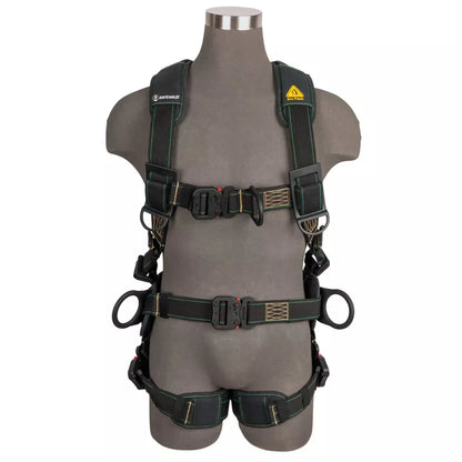 Arc Flash Construction Harness: DE 3D, DE QC Chest, DE FD, DE QC Legs - Image 3