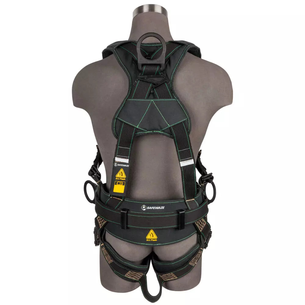 Arc Flash Construction Harness: DE 3D, DE QC Chest, DE FD, DE QC Legs - Image 4