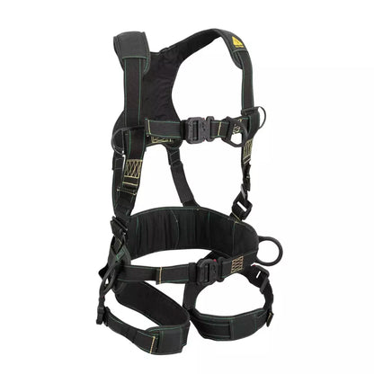 Arc Flash Construction Harness: DE 3D, DE QC Chest, DE FD, DE QC Legs