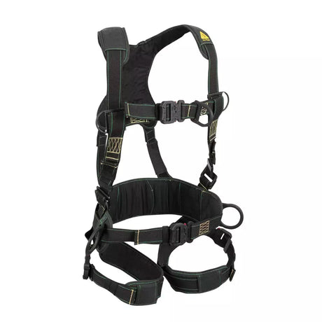 Arc Flash Construction Harness: DE 3D, DE QC Chest, DE FD, DE QC Legs