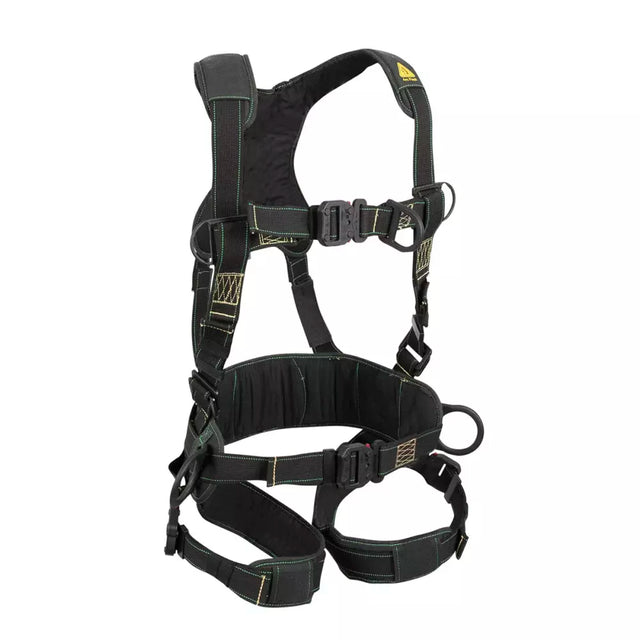 Arc Flash Construction Harness: DE 3D, DE QC Chest, DE FD, DE QC Legs