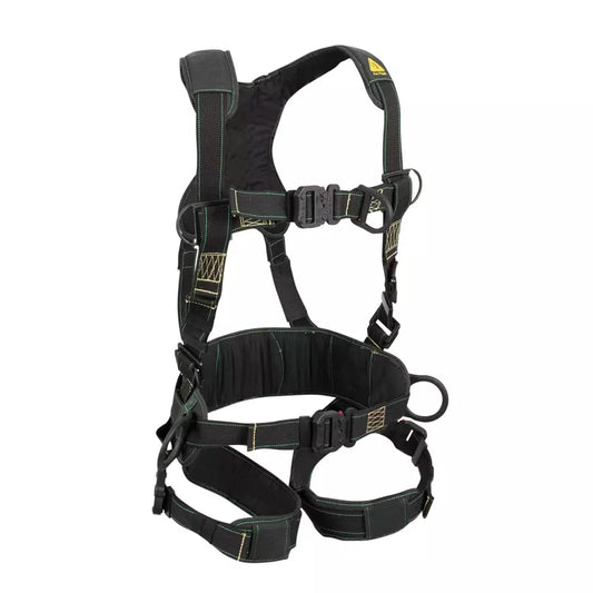 Arc Flash Construction Harness: DE 3D, DE QC Chest, DE FD, DE QC Legs