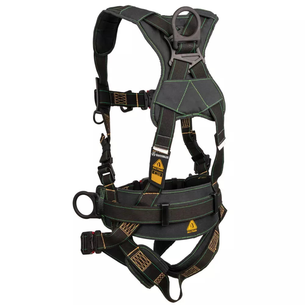 Arc Flash Construction Harness: DE 3D, DE QC Chest, DE FD, DE QC Legs - Image 2