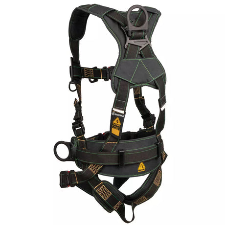 Arc Flash Construction Harness: DE 3D, DE QC Chest, DE FD, DE QC Legs - Image 2