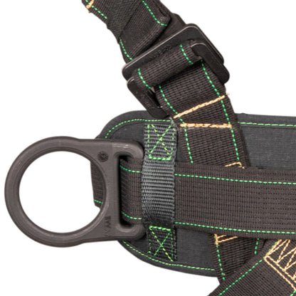 Arc Flash Construction Harness: DE 3D, DE QC Chest, DE FD, DE QC Legs - Image 6