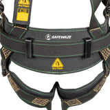 Arc Flash Construction Harness: DE 3D, DE QC Chest, DE FD, DE QC Legs - Image 10