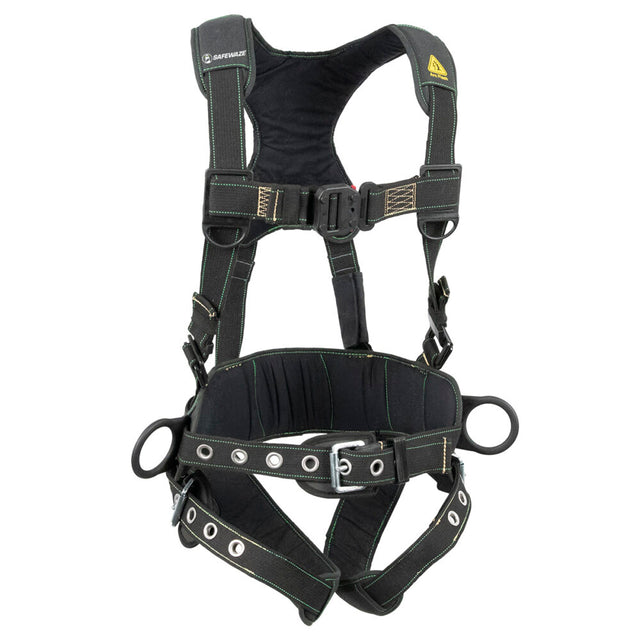 Arc Flash Construction Harness: DE 3D, DE QC Chest, TB Legs