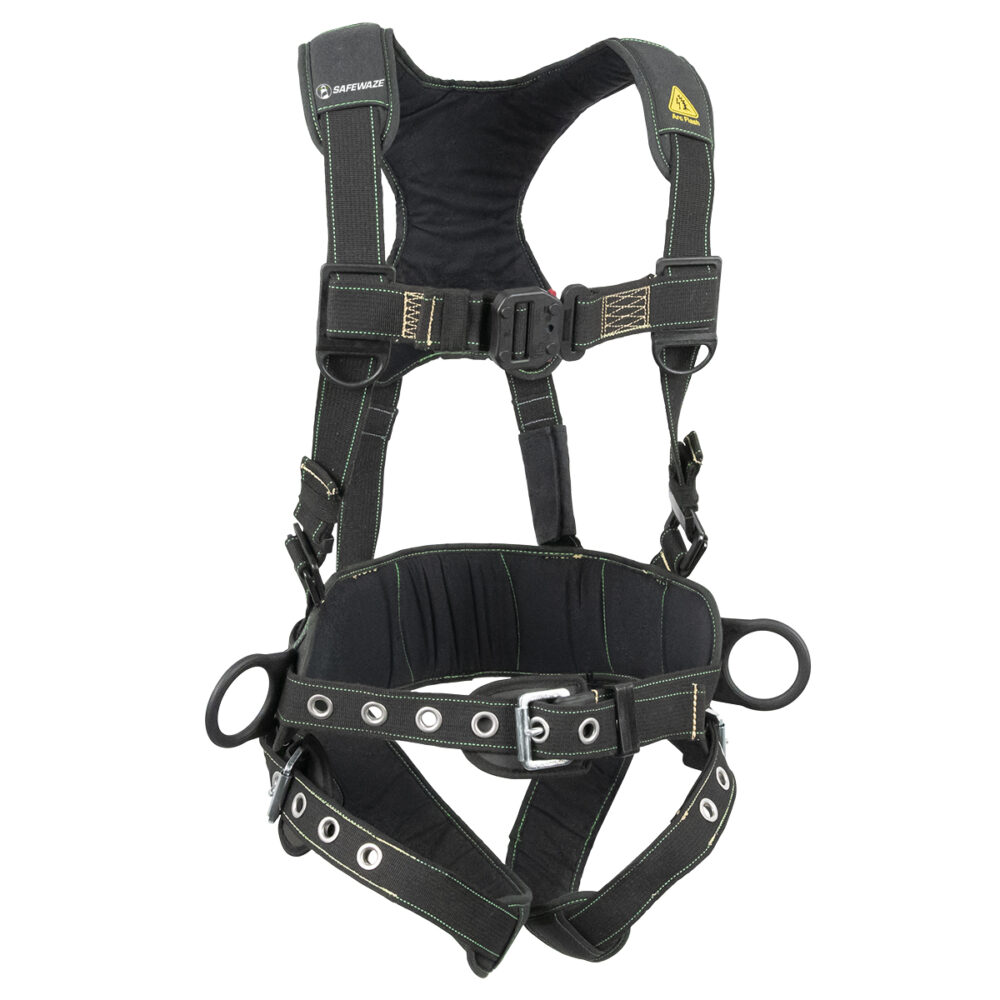 Arc Flash Construction Harness: DE 3D, DE QC Chest, TB Legs