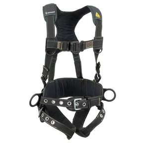 Arc Flash Construction Harness: DE 3D, DE QC Chest, TB Legs
