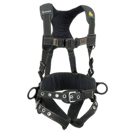 Arc Flash Construction Harness: DE 3D, DE QC Chest, TB Legs