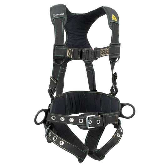 Arc Flash Construction Harness: DE 3D, DE QC Chest, TB Legs