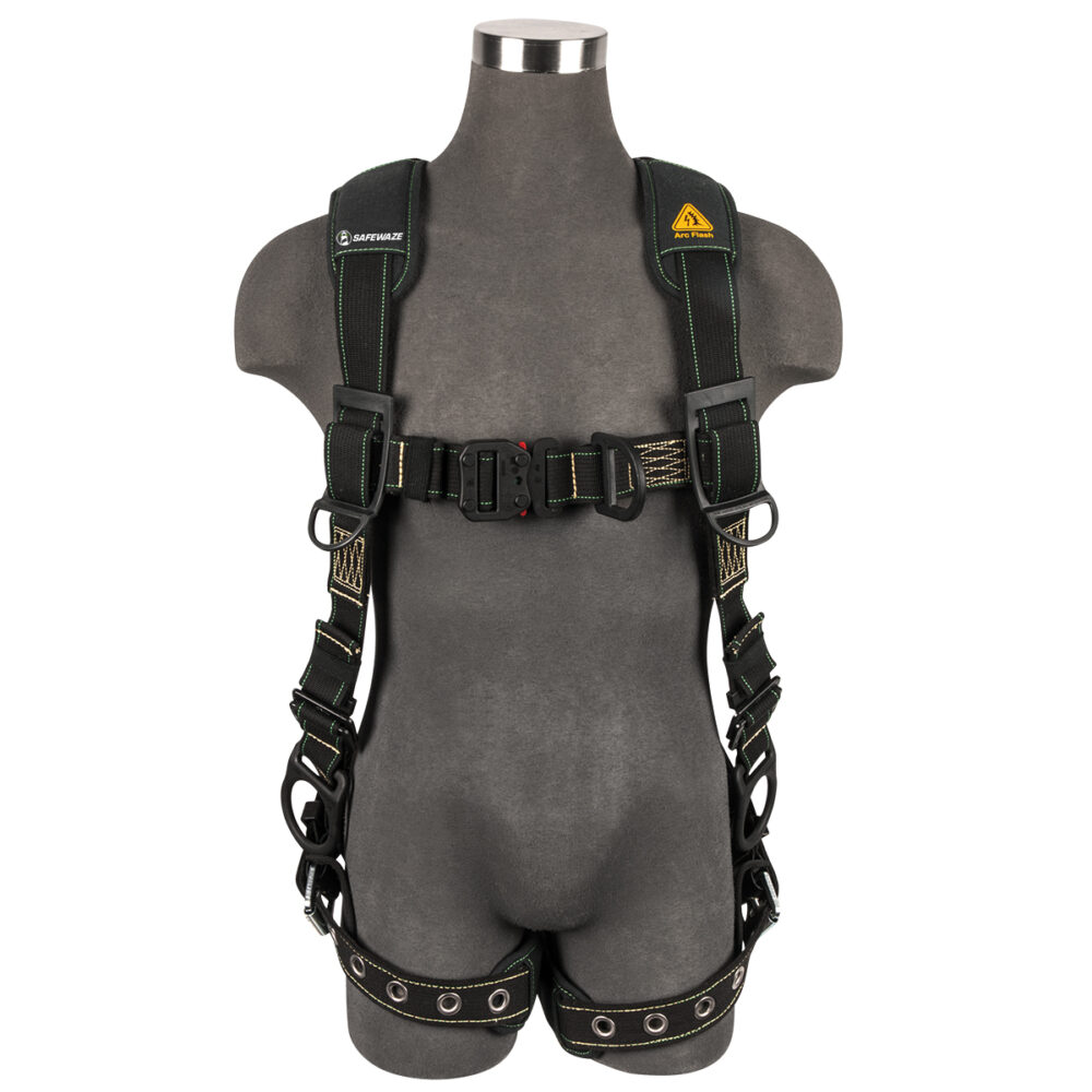Arc Flash Full Body Harness: DE 3D, DE QC Chest, DE FD, TB Legs - Image 3