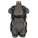 Arc Flash Full Body Harness: DE 3D, DE QC Chest, DE FD, TB Legs - Image 3
