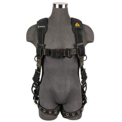 Arc Flash Full Body Harness: DE 3D, DE QC Chest, DE FD, TB Legs - Image 3