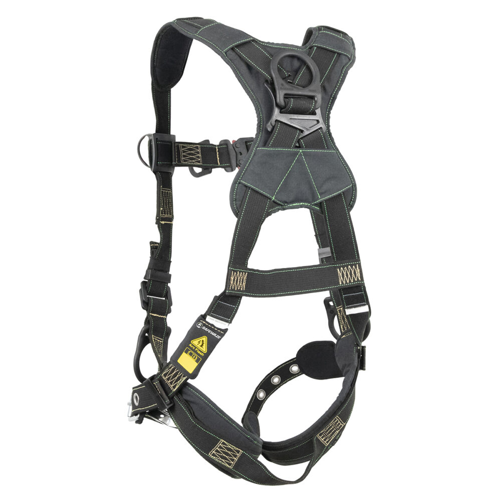 Arc Flash Full Body Harness: DE 3D, DE QC Chest, DE FD, TB Legs - Image 10