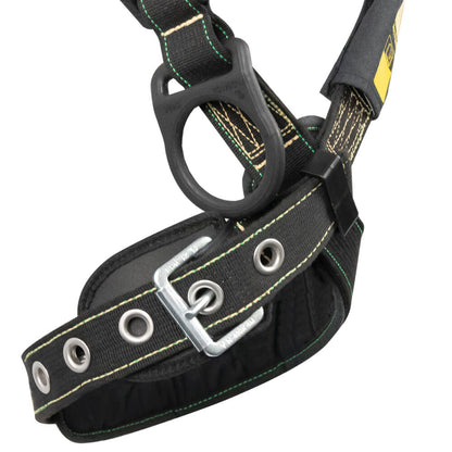 Arc Flash Full Body Harness: DE 3D, DE QC Chest, DE FD, TB Legs - Image 4