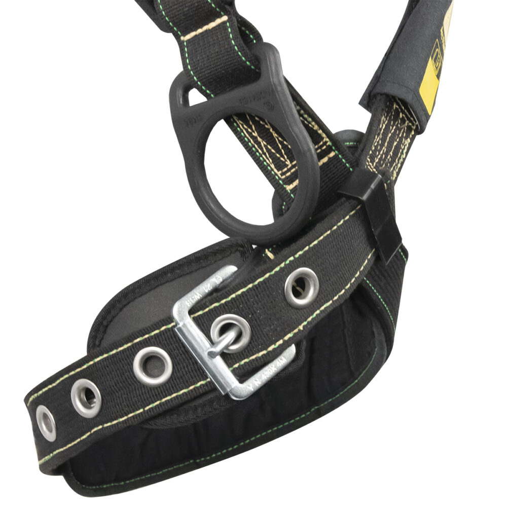 Arc Flash Full Body Harness: DE 3D, DE QC Chest, DE FD, TB Legs - Image 4
