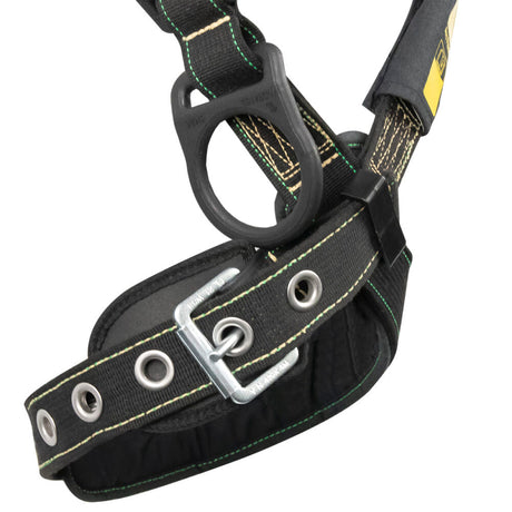 Arc Flash Full Body Harness: DE 3D, DE QC Chest, DE FD, TB Legs - Image 4