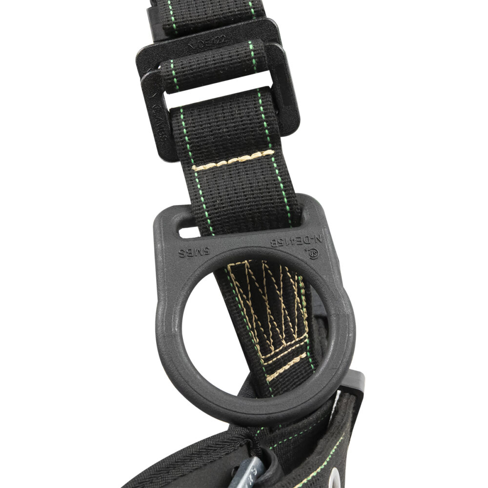 Arc Flash Full Body Harness: DE 3D, DE QC Chest, DE FD, TB Legs - Image 5