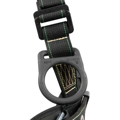 Arc Flash Full Body Harness: DE 3D, DE QC Chest, DE FD, TB Legs - Image 5