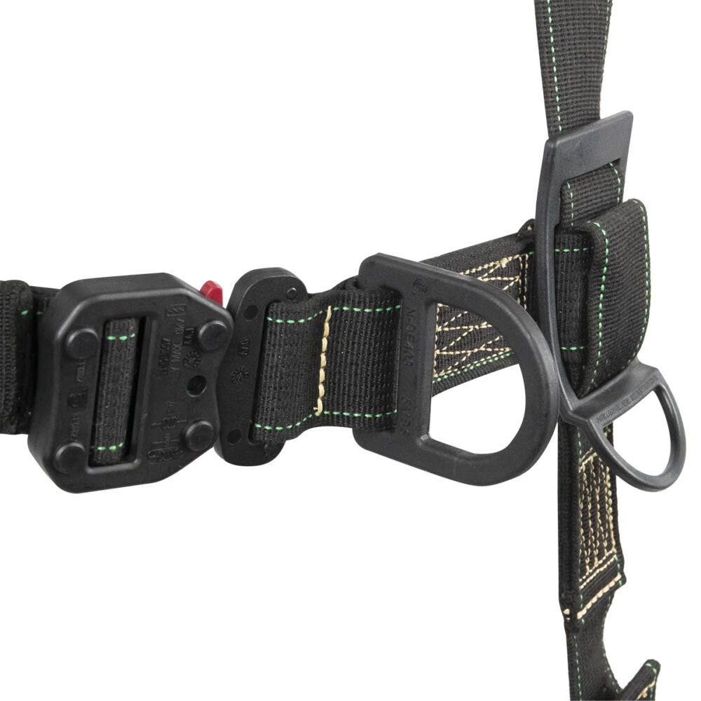 Arc Flash Full Body Harness: DE 3D, DE QC Chest, DE FD, TB Legs - Image 8