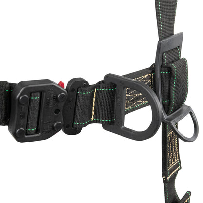 Arc Flash Full Body Harness: DE 3D, DE QC Chest, DE FD, TB Legs - Image 8