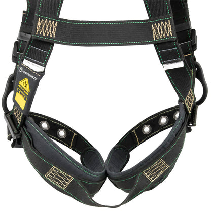 Arc Flash Full Body Harness: DE 3D, DE QC Chest, DE FD, TB Legs - Image 9