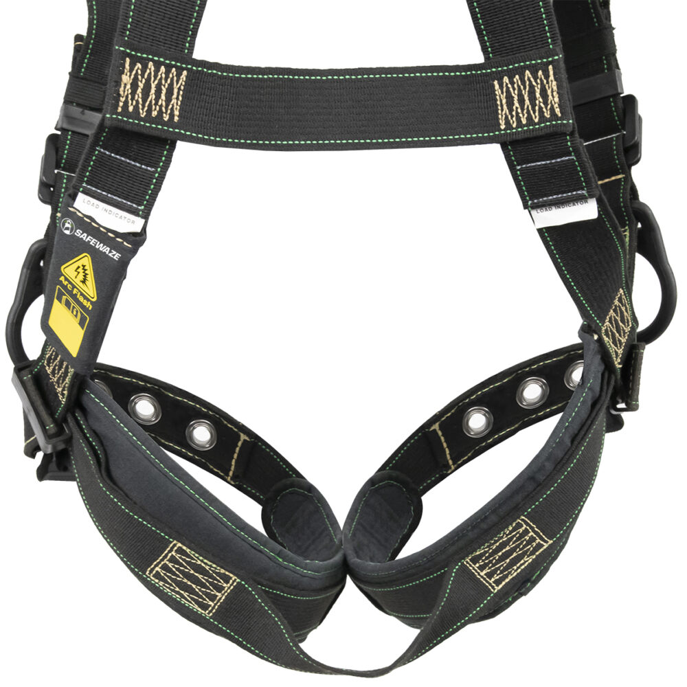 Arc Flash Full Body Harness: DE 3D, DE QC Chest, DE FD, TB Legs - Image 9