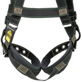 Arc Flash Full Body Harness: DE 3D, DE QC Chest, DE FD, TB Legs - Image 9