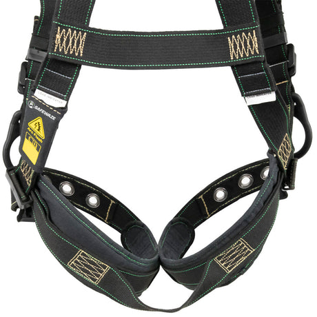 Arc Flash Full Body Harness: DE 3D, DE QC Chest, DE FD, TB Legs - Image 9