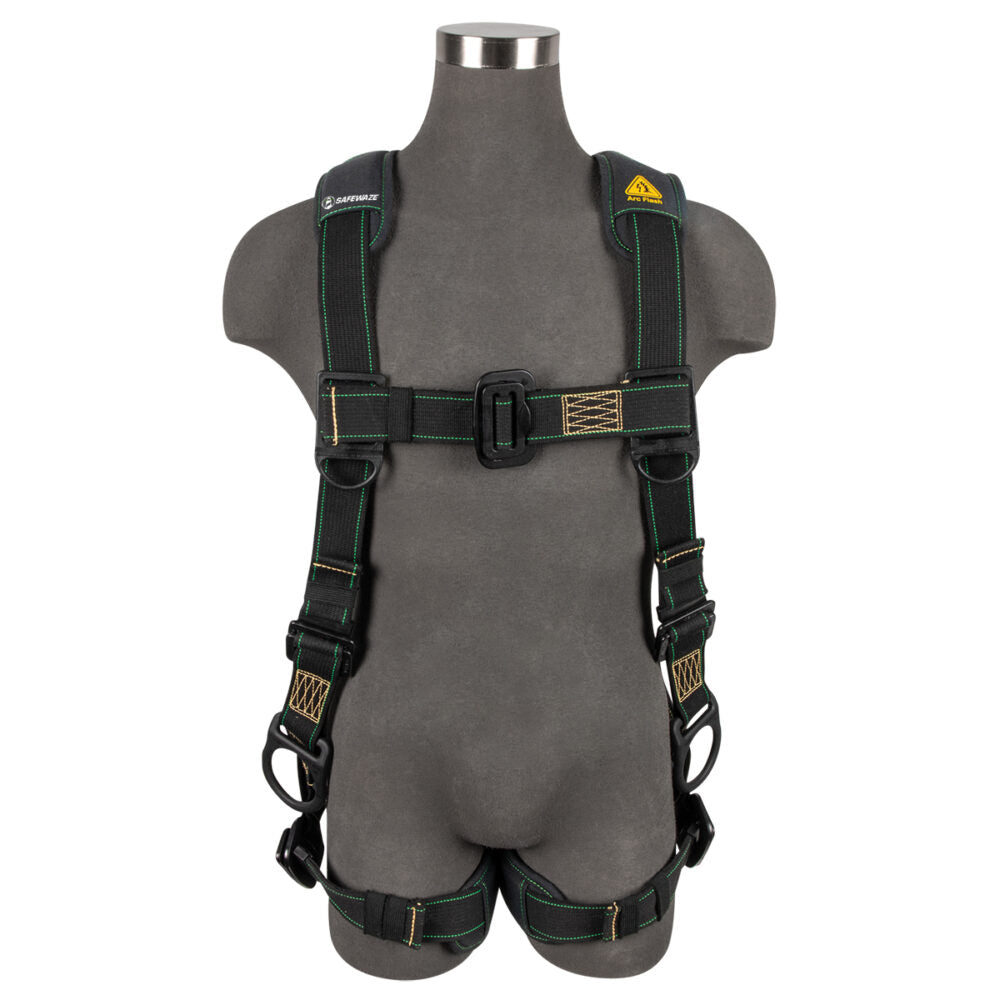 Arc Flash Full Body Harness: DE 3D, DE QC Chest/Legs - Image 3
