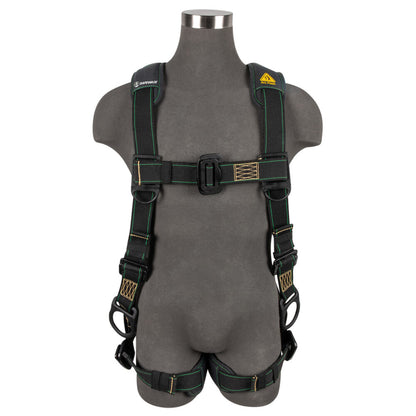 Arc Flash Full Body Harness: DE 3D, DE QC Chest/Legs - Image 3